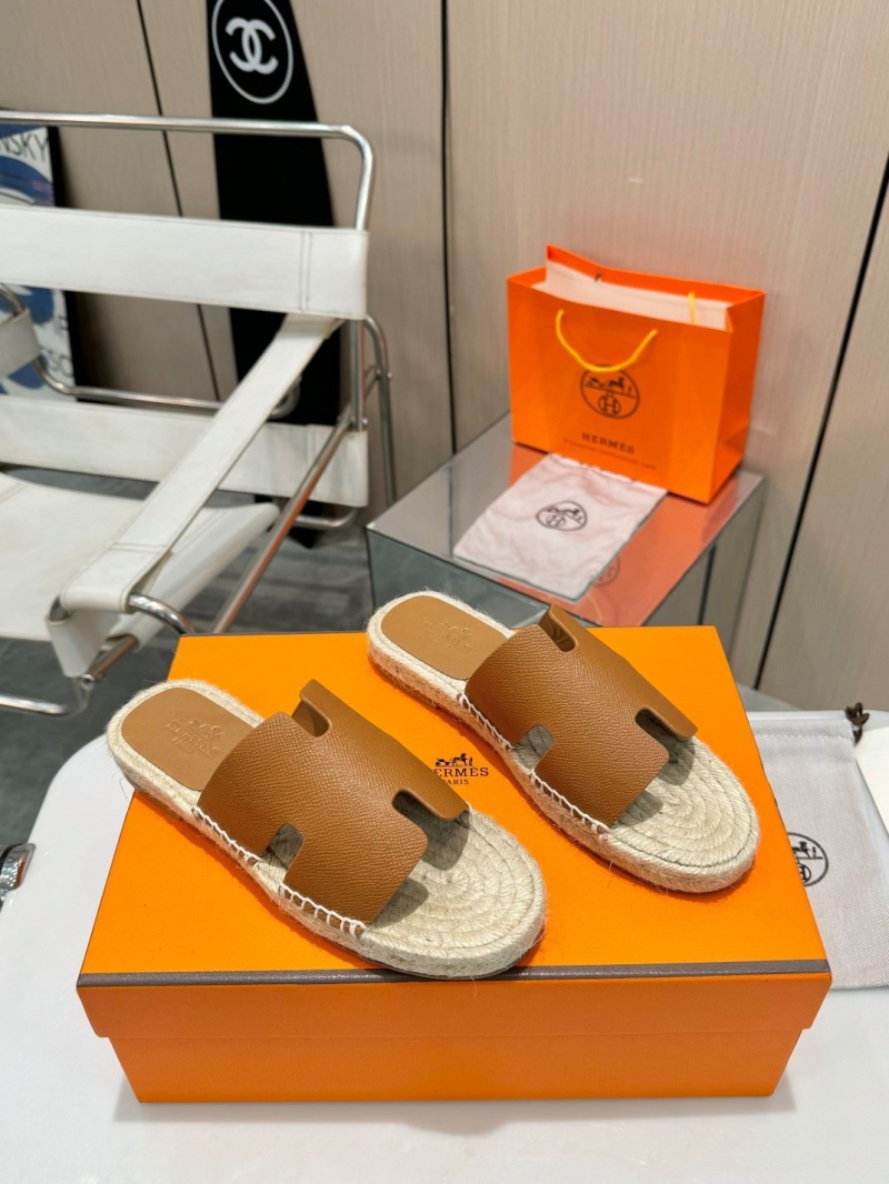 Hermes Slippers